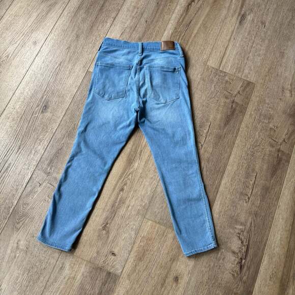 Madewell Roadtripper Button Fly Jeggings Petite 27 High Rise Skinny Jeans - Picture 3 of 7